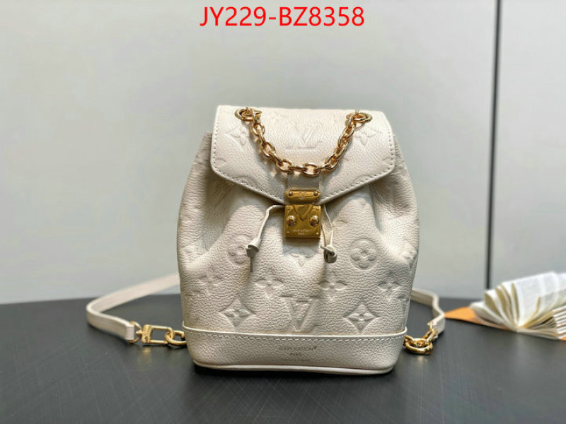 LV Bags(TOP)-Backpack- 1:1 replica wholesale ID: BZ8358 $: 229USD,