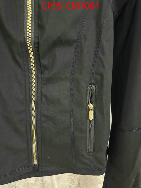 Clothing-Lululemon high quality designer ID: CM1064 $: 95USD
