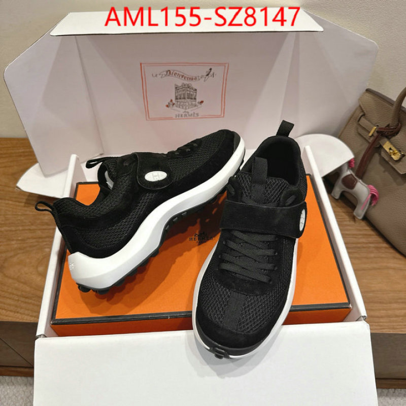 Men Shoes-Hermes ID: SZ8147 $: 155USD