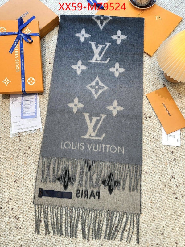 Scarf-LV luxury cheap replica ID: MZ9524 $: 59USD