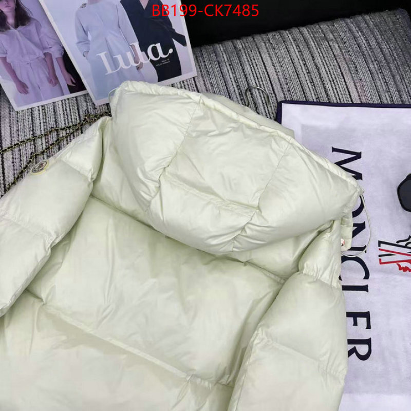 Down jacket Women-Moncler 1:1 replica ID: CK7485 $: 199USD