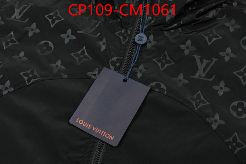 Clothing-LV outlet sale store ID: CM1061 $: 109USD
