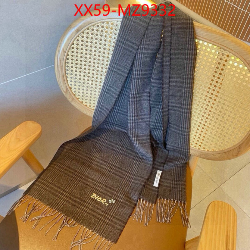 Scarf-Dior 2024 luxury replicas ID: MZ9332 $: 59USD