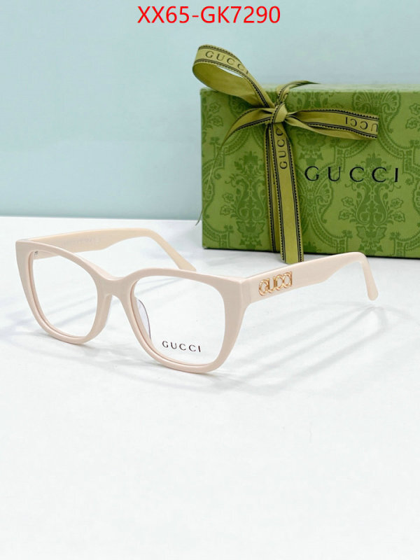 Glasses-Gucci is it ok to buy ID: GK7290 $: 65USD