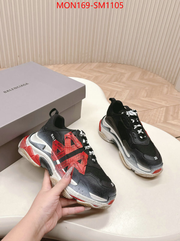 Men Shoes-Balenciaga buy replica ID: SM1105 $: 169USD