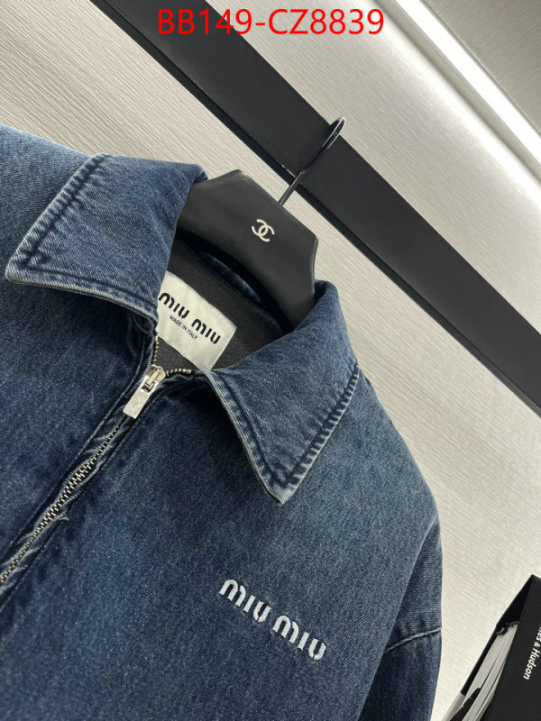 Clothing-MIU MIU can i buy replica ID: CZ8339 $: 109USD