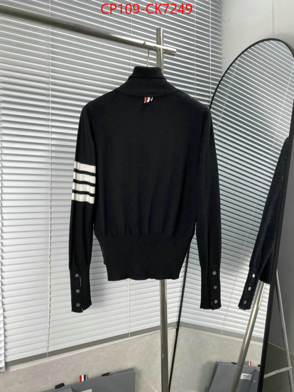 Clothing-Thom Browne buy high-quality fake ID: CK7249 $: 109USD