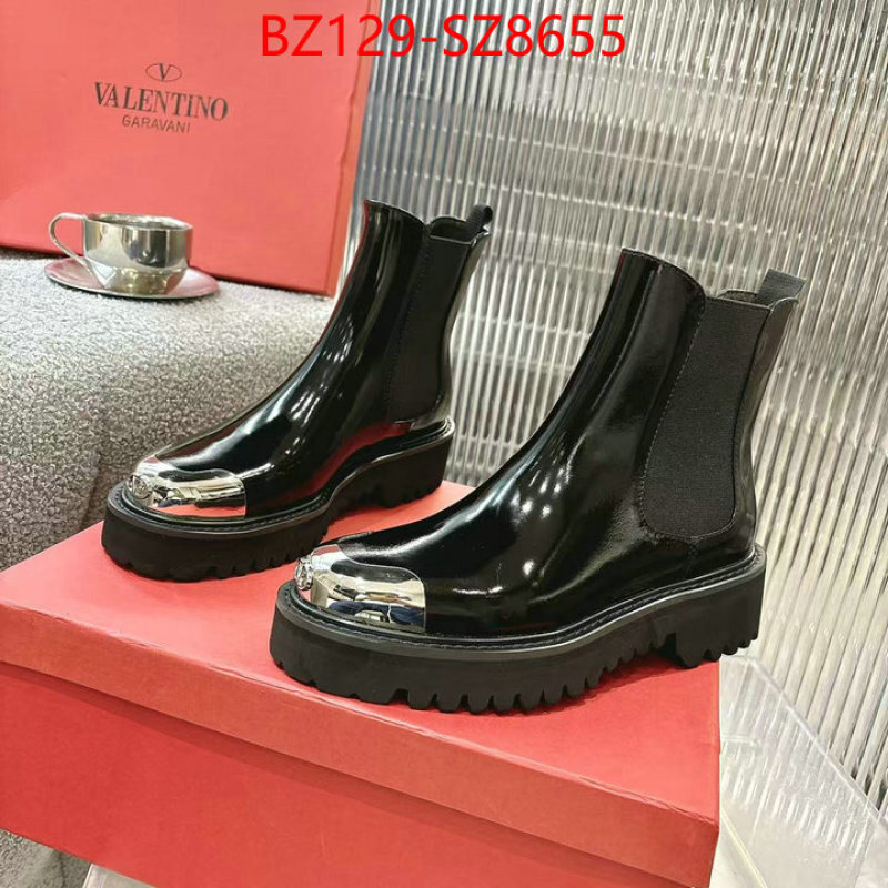 Women Shoes-Valentino ID: SZ8655 $: 129USD
