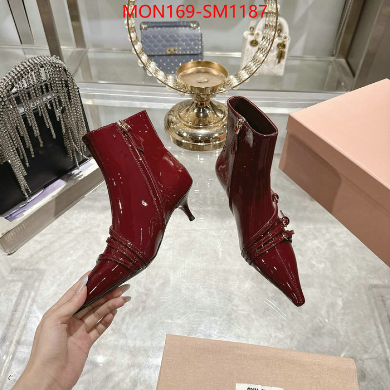 Women Shoes-Miu Miu exclusive cheap ID: SM1187 $: 169USD