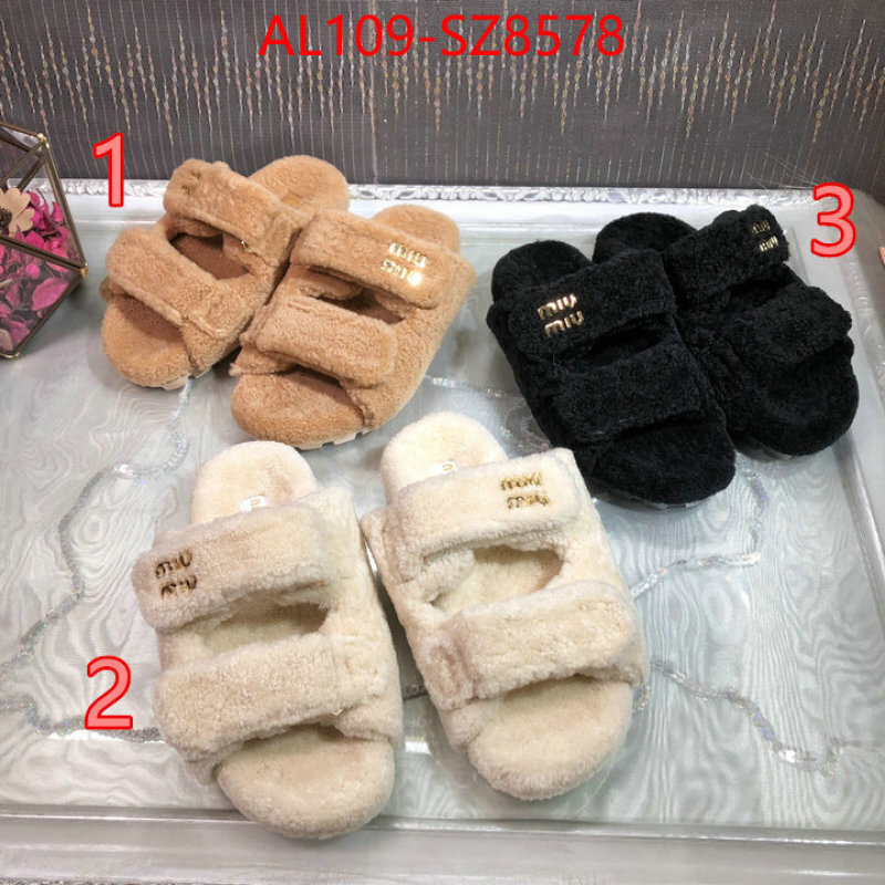 Women Shoes-Miu Miu ID: SZ8578 $: 109USD