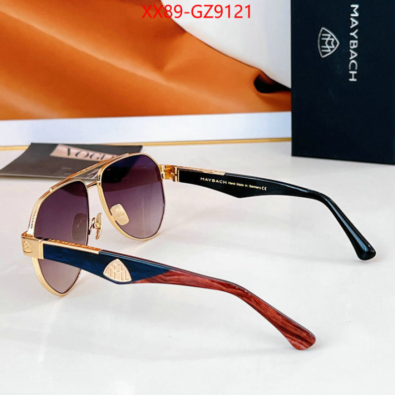 Glasses-Maybach best replica ID: GZ9121 $: 89USD