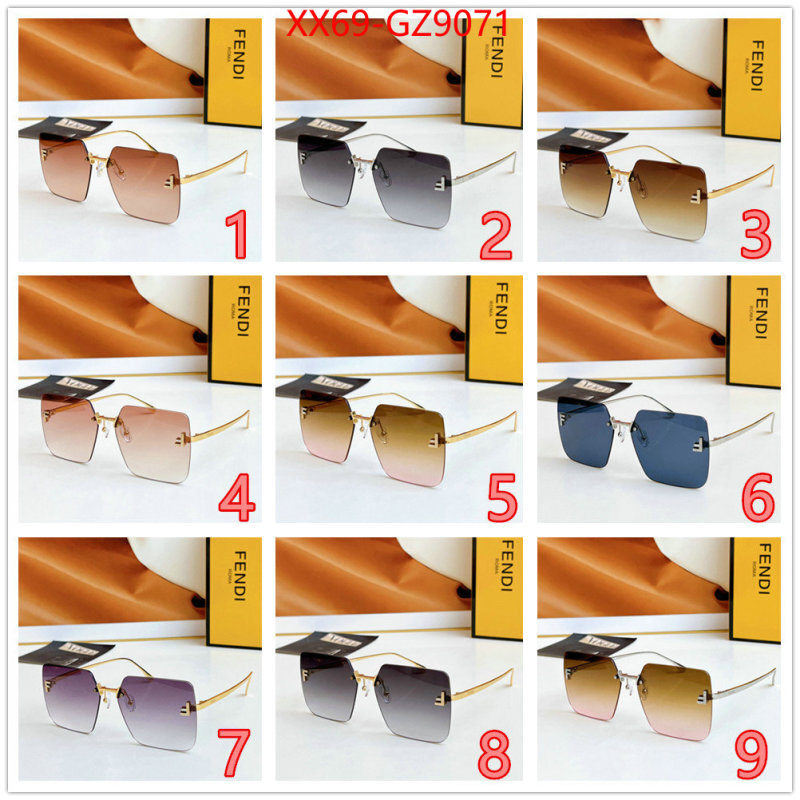Glasses-Fendi where could you find a great quality designer ID: GZ9071 $: 69USD