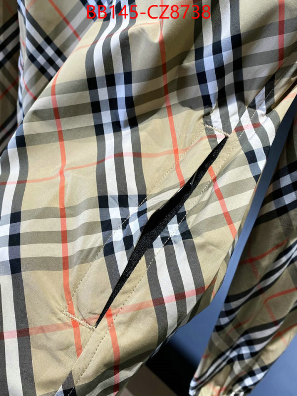 Clothing-Burberry styles & where to buy ID: CZ8738 $: 145USD