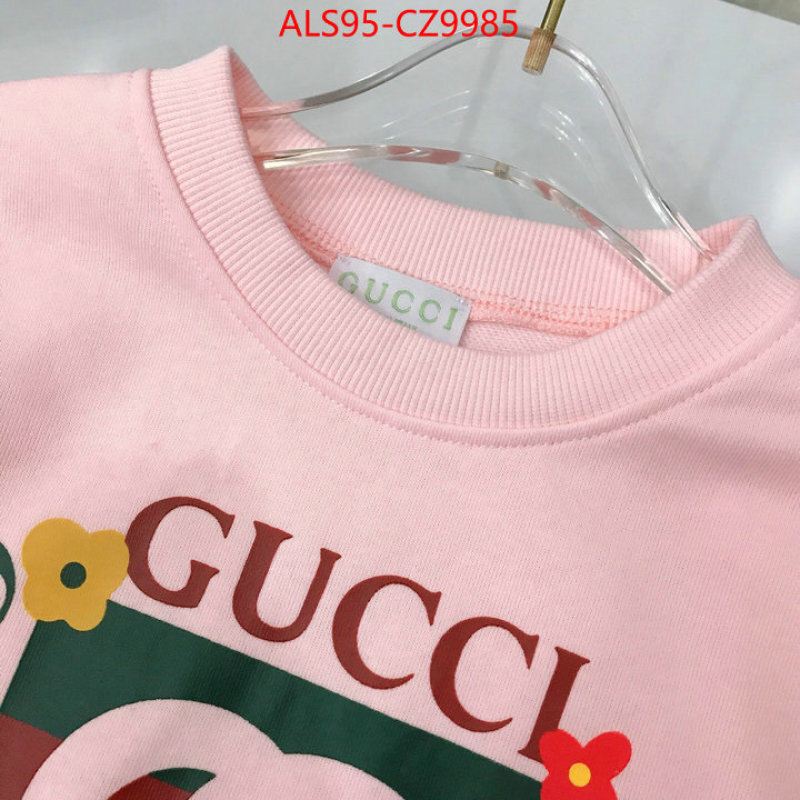 Kids clothing-Gucci the best designer ID: CZ9985 $: 95USD