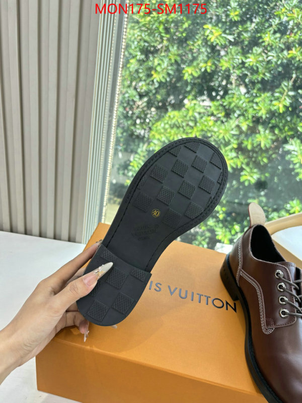 Men Shoes-LV what best replica sellers ID: SM1175 $: 175USD