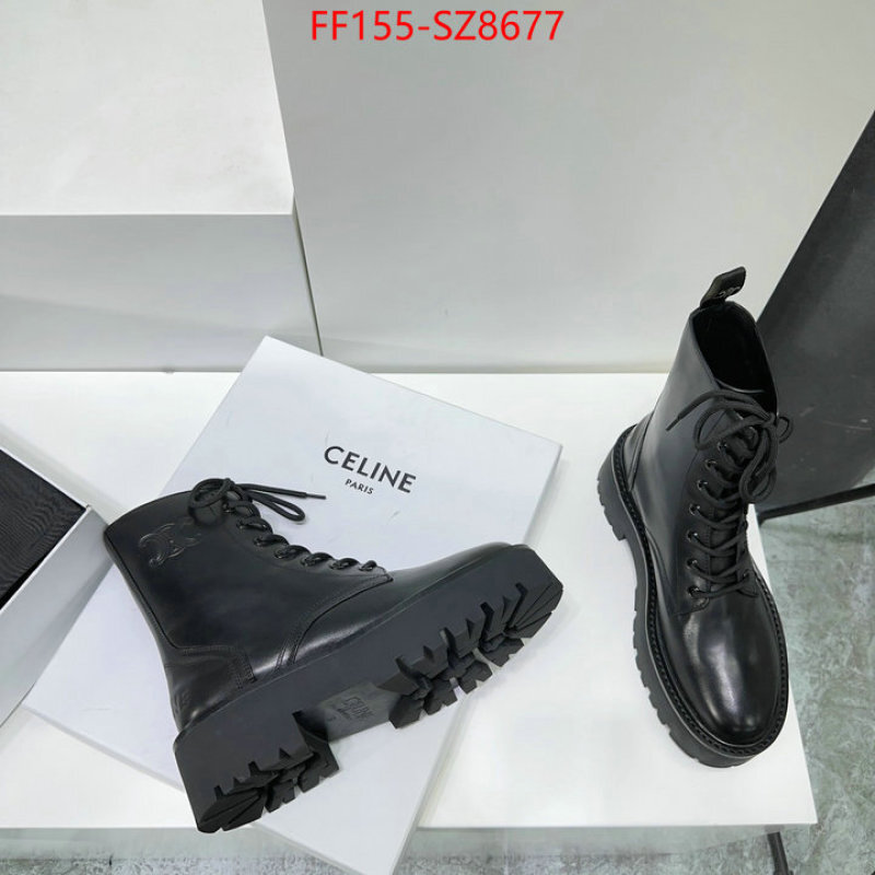 Women Shoes-CELINE perfect ID: SZ8677 $: 155USD