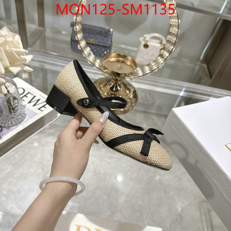 Women Shoes-Dior is it illegal to buy dupe ID: SM1135 $: 125USD