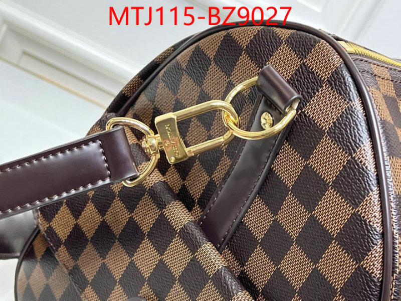 LV Bags(4A)-Keepall BandouliRe 45-50- good quality replica ID: BZ9027 $: 115USD,