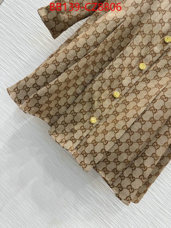 Clothing-Gucci shop designer ID: CZ8806 $: 139USD