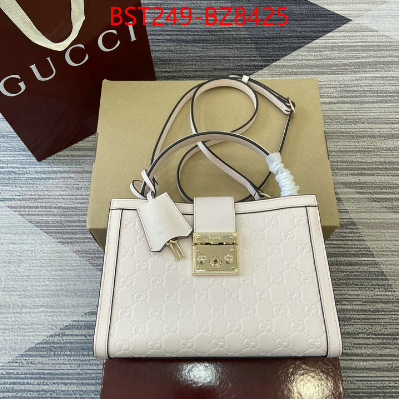 Gucci Bags(TOP)-Padlock- what is top quality replica ID: BZ8425 $: 249USD,