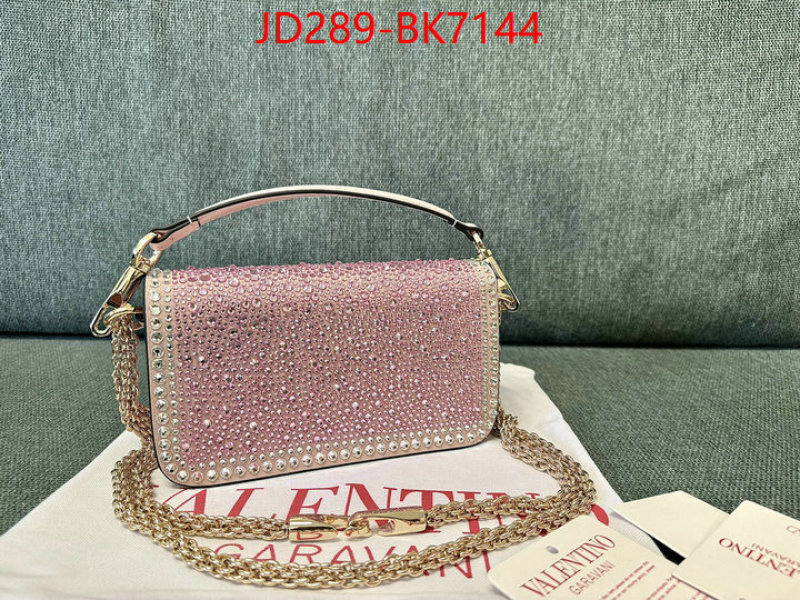 Valentino Bags(TOP)-LOC-V Logo where to find best ID: BK7144 $: 289USD,