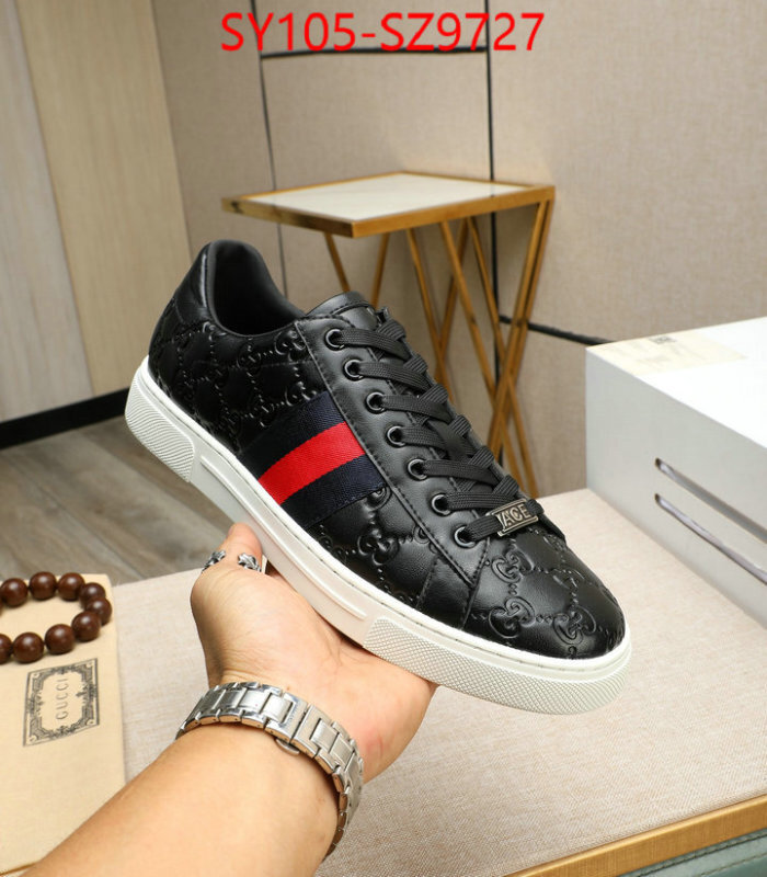 Men Shoes-Gucci where quality designer replica ID: SZ9727 $: 105USD