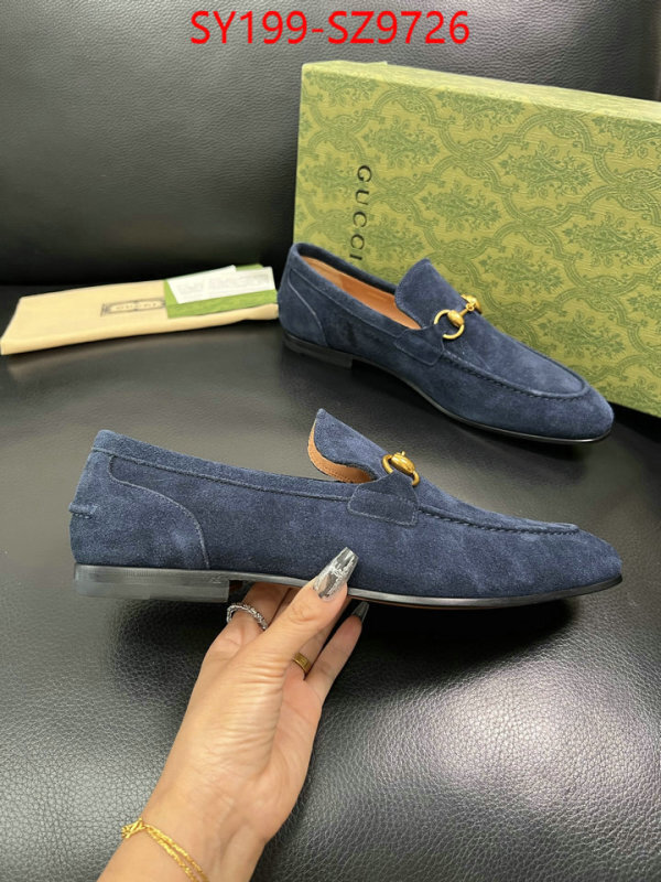 Men Shoes-Gucci buy online ID: SZ9726 $: 199USD