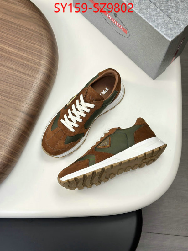 Men shoes-Prada aaaaa+ replica designer ID: SZ9802 $: 159USD
