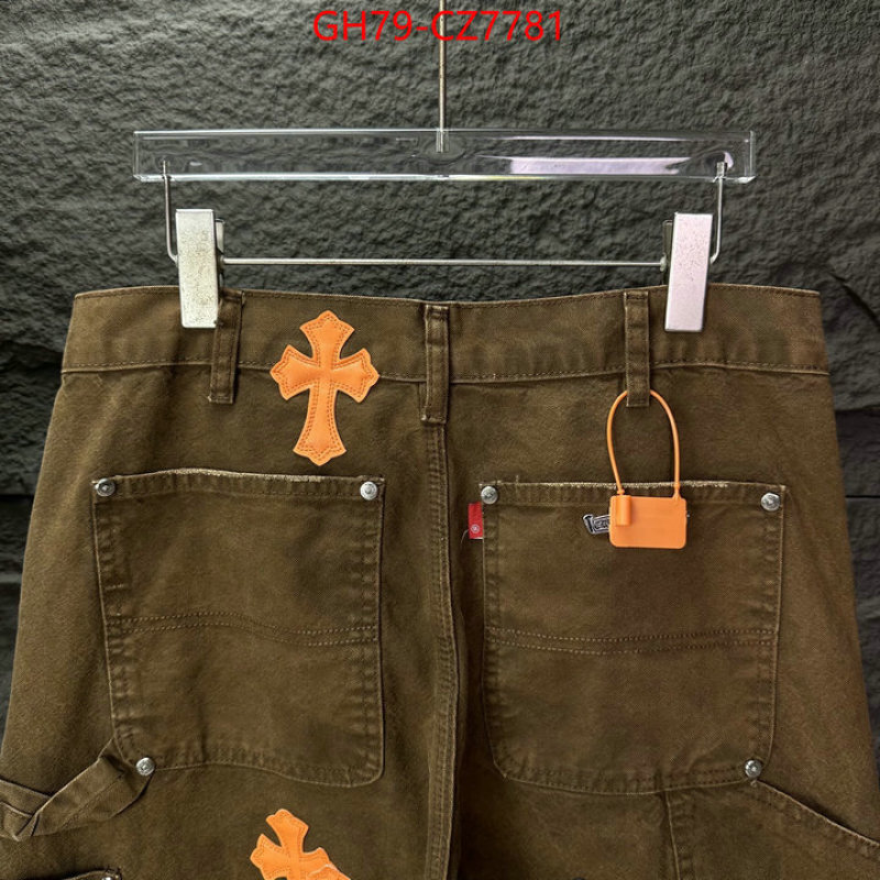 Clothing-Chrome Hearts top ID: CZ7781 $: 79USD
