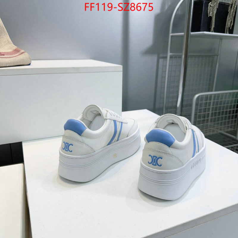 Women Shoes-CELINE 7 star replica ID: SZ8675 $: 119USD