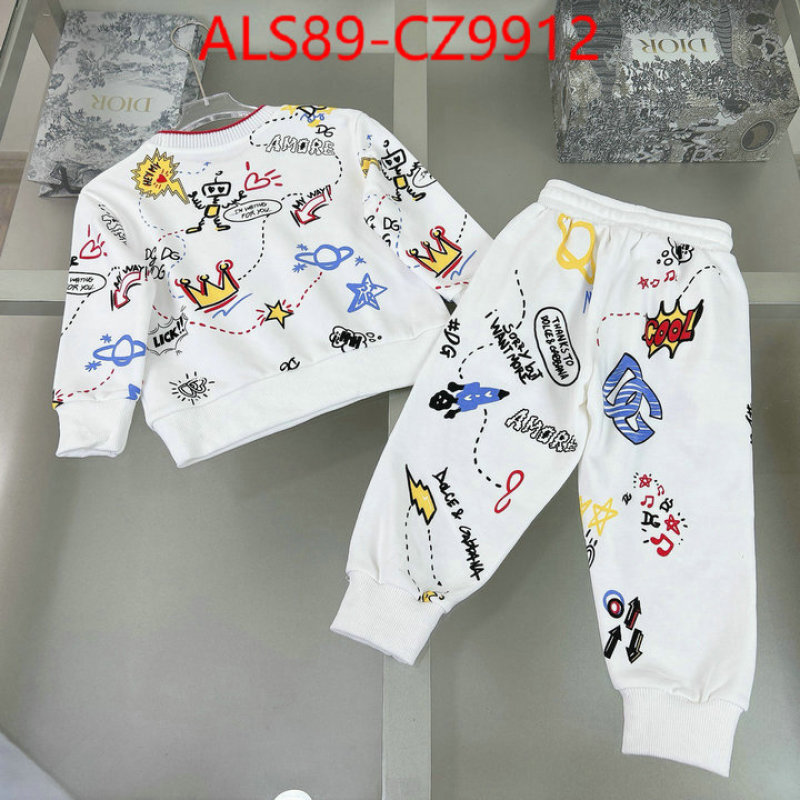 Kids clothing-DG designer replica ID: CZ9912 $: 89USD