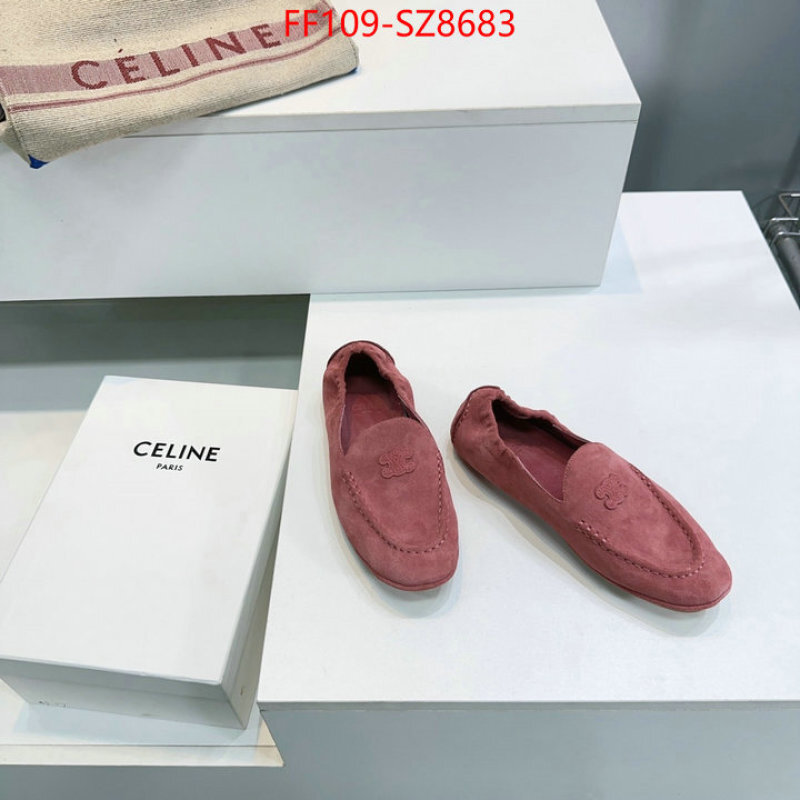 Women Shoes-CELINE buy top high quality replica ID: SZ8683 $: 109USD
