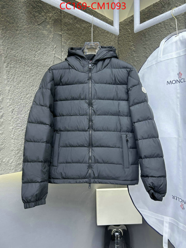 Down jacket Men-Moncler online sales ID: CM1093 $: 169USD