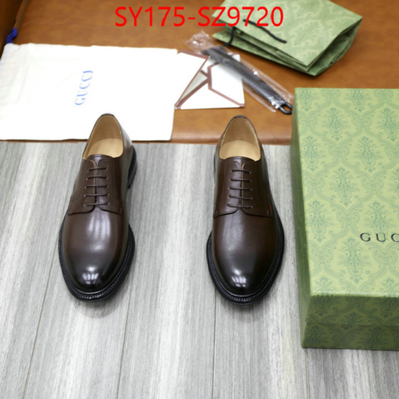 Men Shoes-Gucci best luxury replica ID: SZ9720 $: 175USD