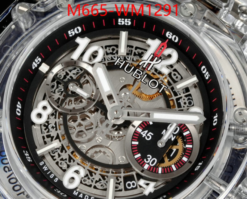 Watch(TOP)-Hublot perfect quality designer replica ID: WM1291 $: 665USD