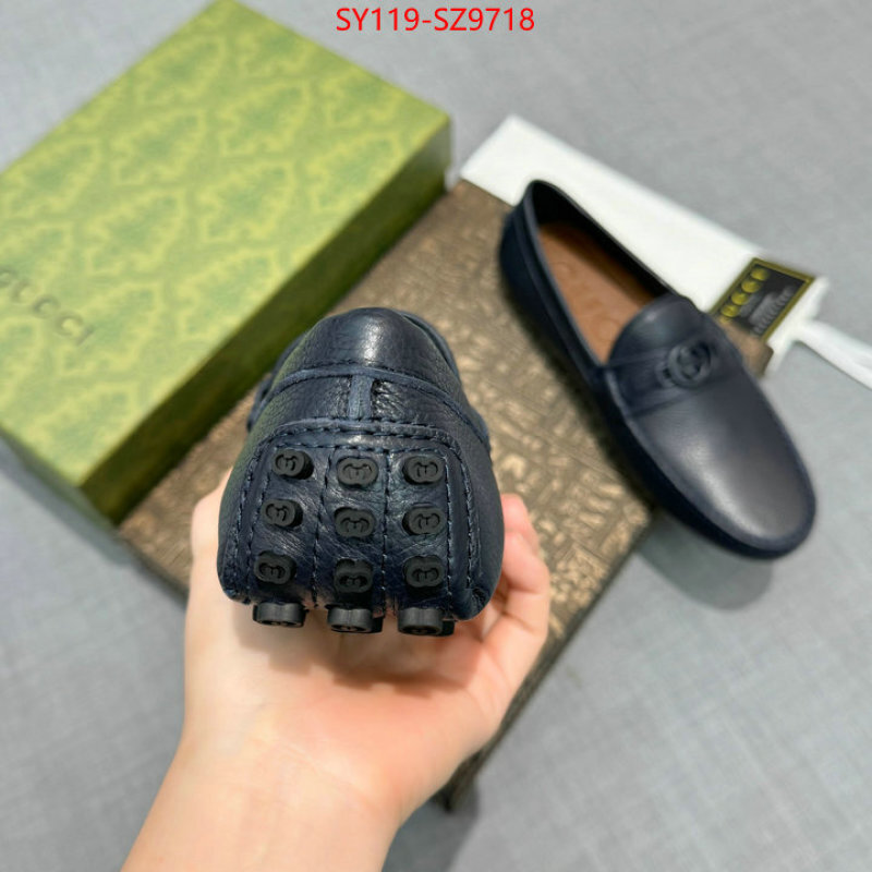 Men Shoes-Gucci high quality online ID: SZ9718 $: 119USD