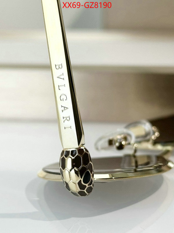 Glasses-Bvlgari high quality customize ID: GZ8190 $: 69USD
