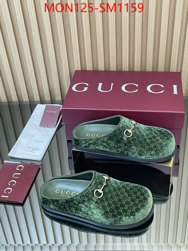Women Shoes-Gucci what best replica sellers ID: SM1159 $: 125USD