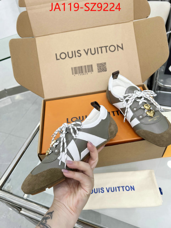 Women Shoes-LV best quality designer ID: SZ9224 $: 119USD