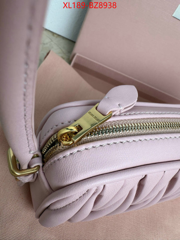 Miu Miu Bags(TOP)-Handbag- where should i buy to receive ID: BZ8938 $: 189USD,