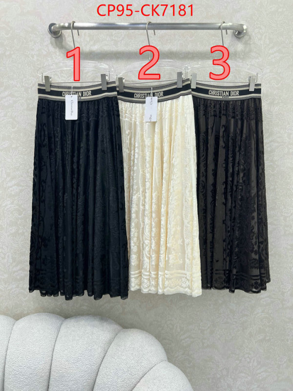 Clothing-Dior buy aaaaa cheap ID: CK7181 $: 95USD