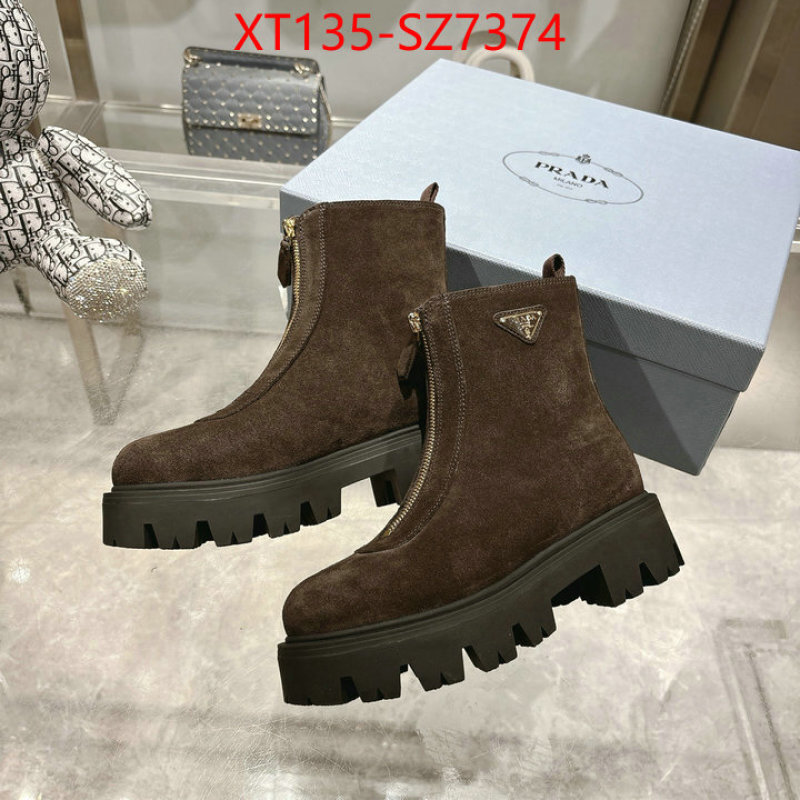 Women Shoes-Prada replica aaaaa+ designer ID: SZ7374 $: 135USD