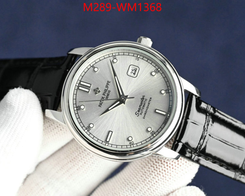 Watch(TOP)-Patek Philippe top brands like ID: WM1368 $: 289USD