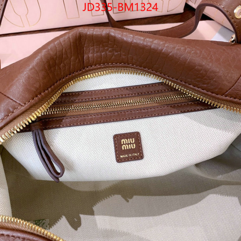 Miu Miu Bags(TOP)-Handbag- 7 star quality designer replica ID: BM1324 $: 335USD,
