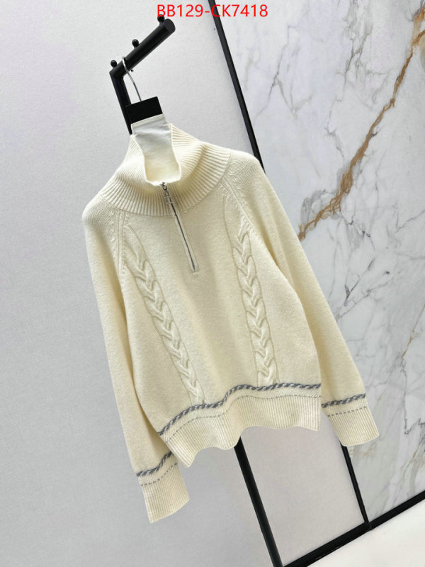 Clothing-Loro Piana where quality designer replica ID: CK7418 $: 129USD