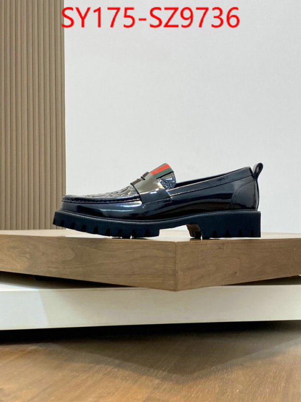 Men Shoes-Gucci replica ID: SZ9736 $: 175USD