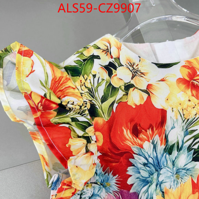 Kids clothing-DG buy replica ID: CZ9907 $: 59USD