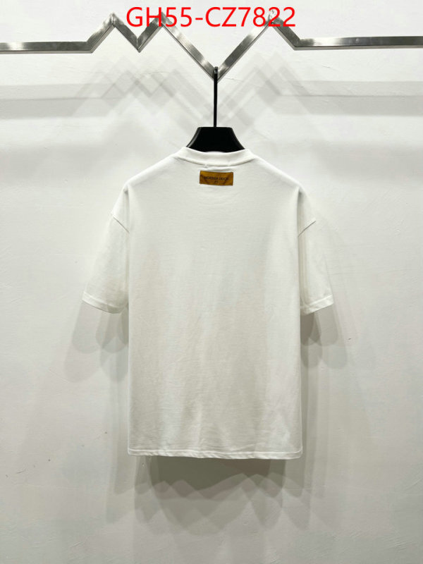 Clothing-LV replica aaaaa+ designer ID: CZ7822 $: 55USD
