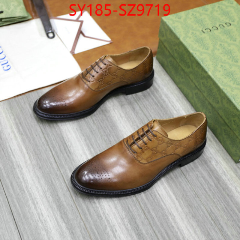 Men Shoes-Gucci can i buy replica ID: SZ9719 $: 185USD