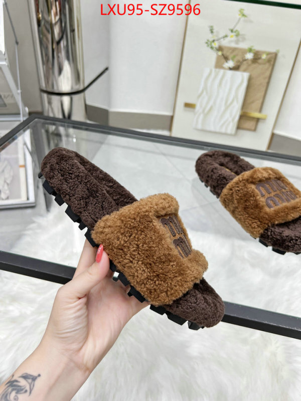 Women Shoes-Miu Miu wholesale replica shop ID: SZ9596 $: 95USD